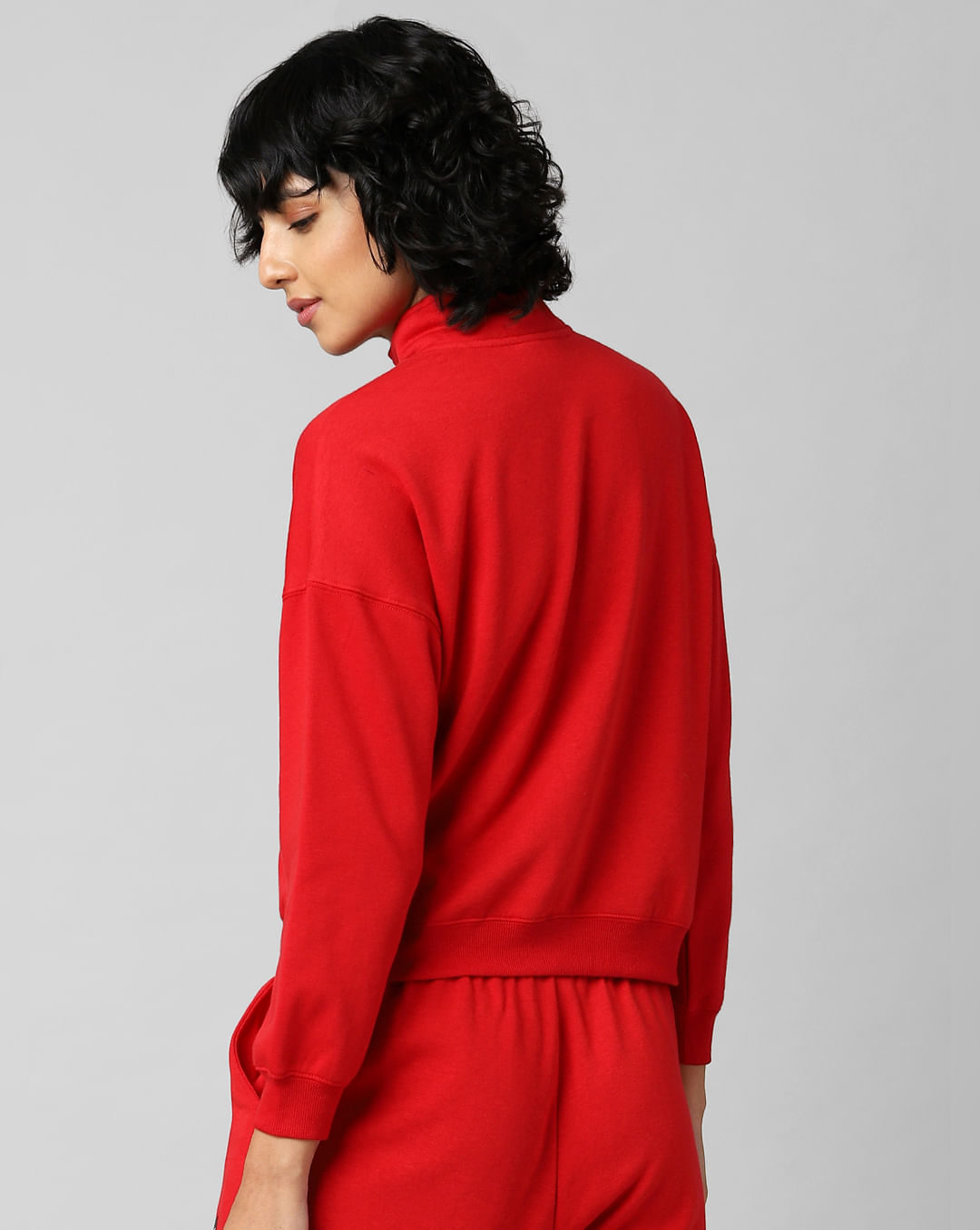 the words in red. Men's Sweatshirt, Women's Boyfriend Look – Gconvo Gear