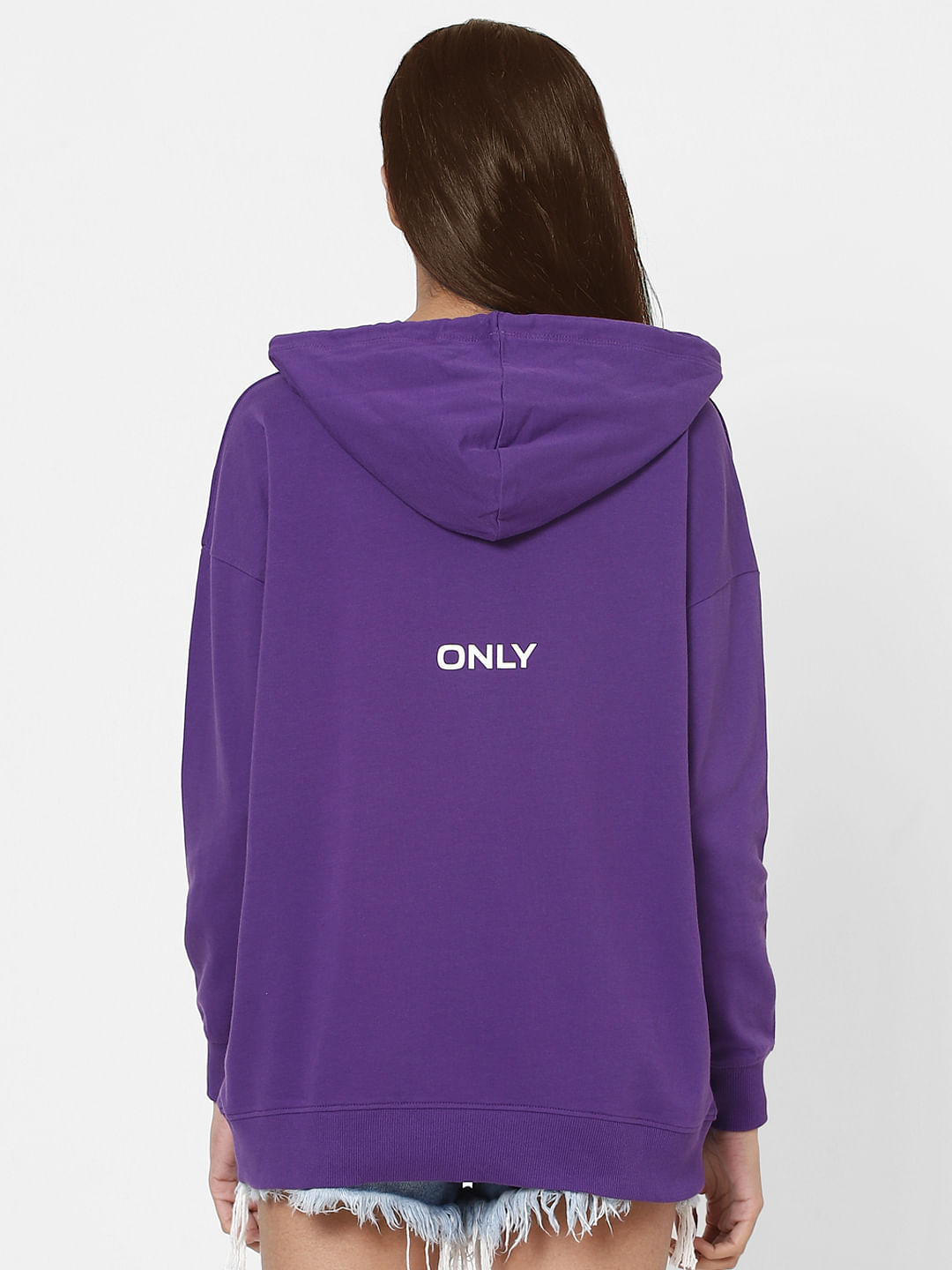 Mauve color outlet sweatshirt