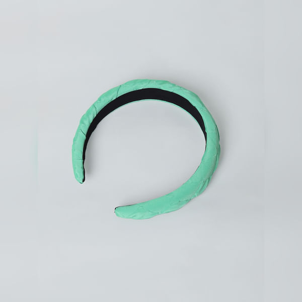 BESTSELLER CLOTHING Pack of 2 Hairbands - Green & Cream