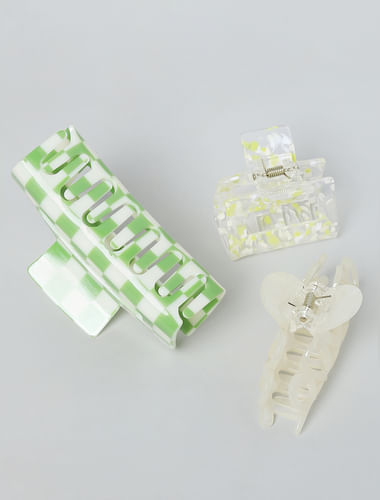 Pack of 3 Hair Clips