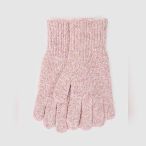 ONLY Pink Knitted Gloves