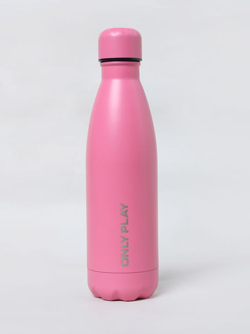 Pink Thermos Bottle