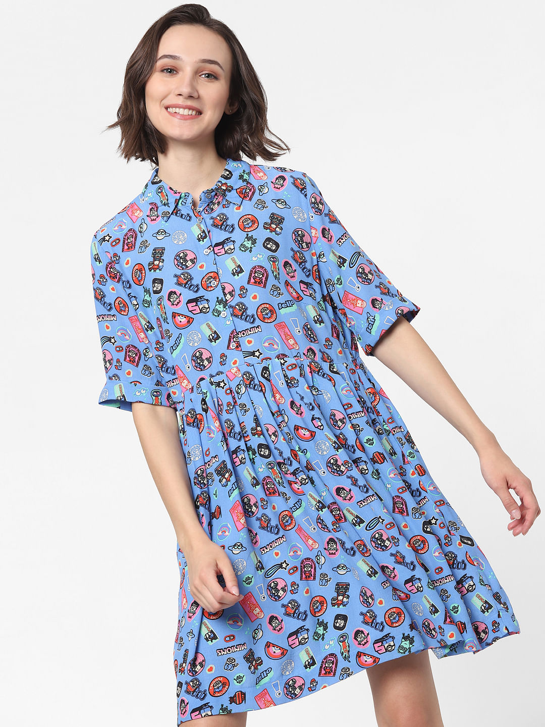 Buy Trendy Retro Women Dresses Online India