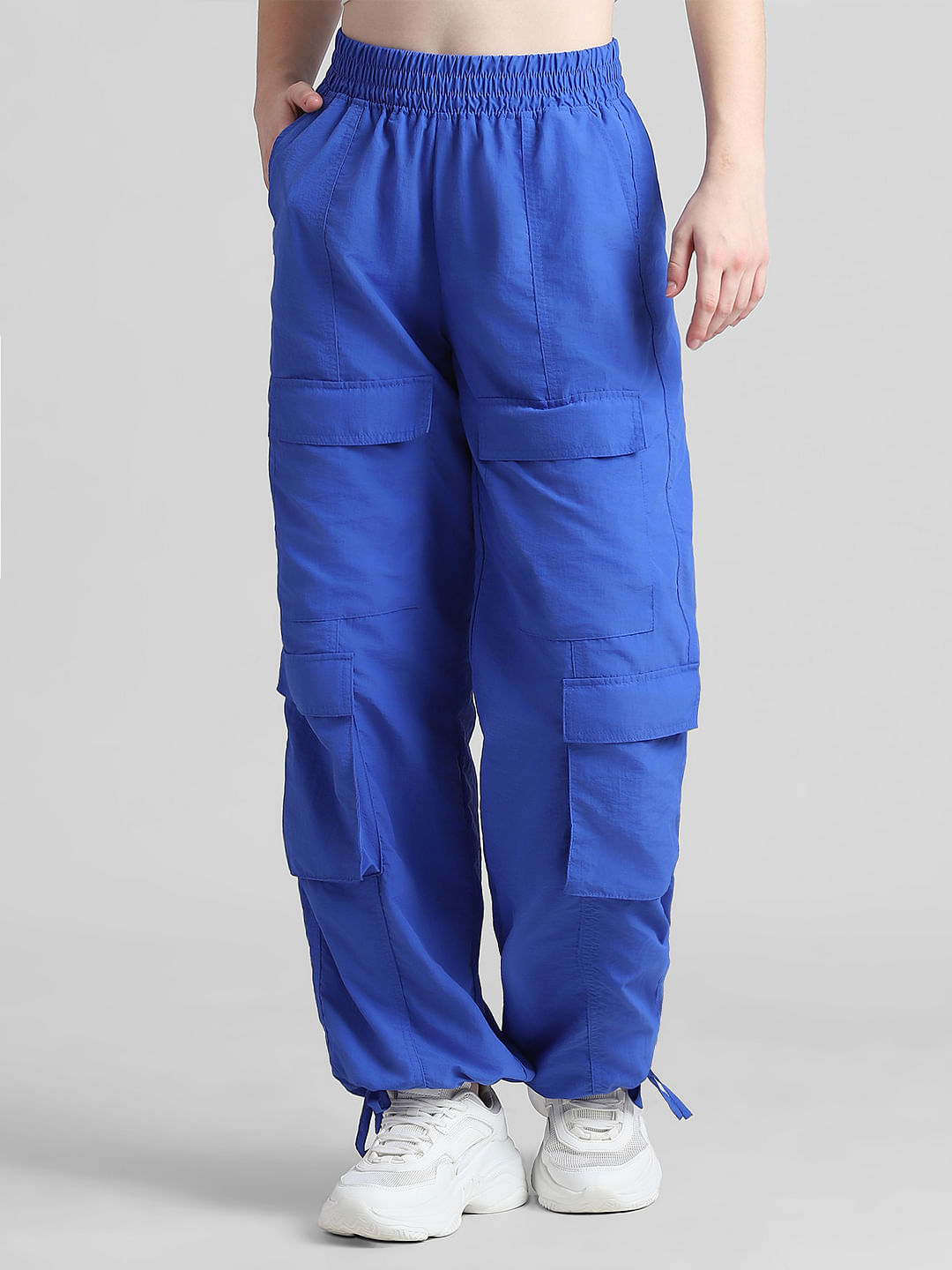 Megan Cargo Pants (Royal Blue) - Laura's Boutique, Inc