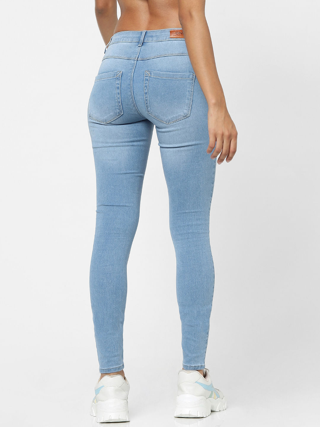 True Religion Jennie Core Skinny Leg Low Rise Ankle Stretch Denim Jeans |  Dillard's