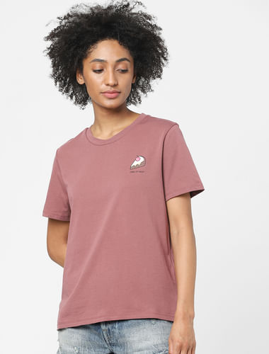 Mauve Pink T-shirt