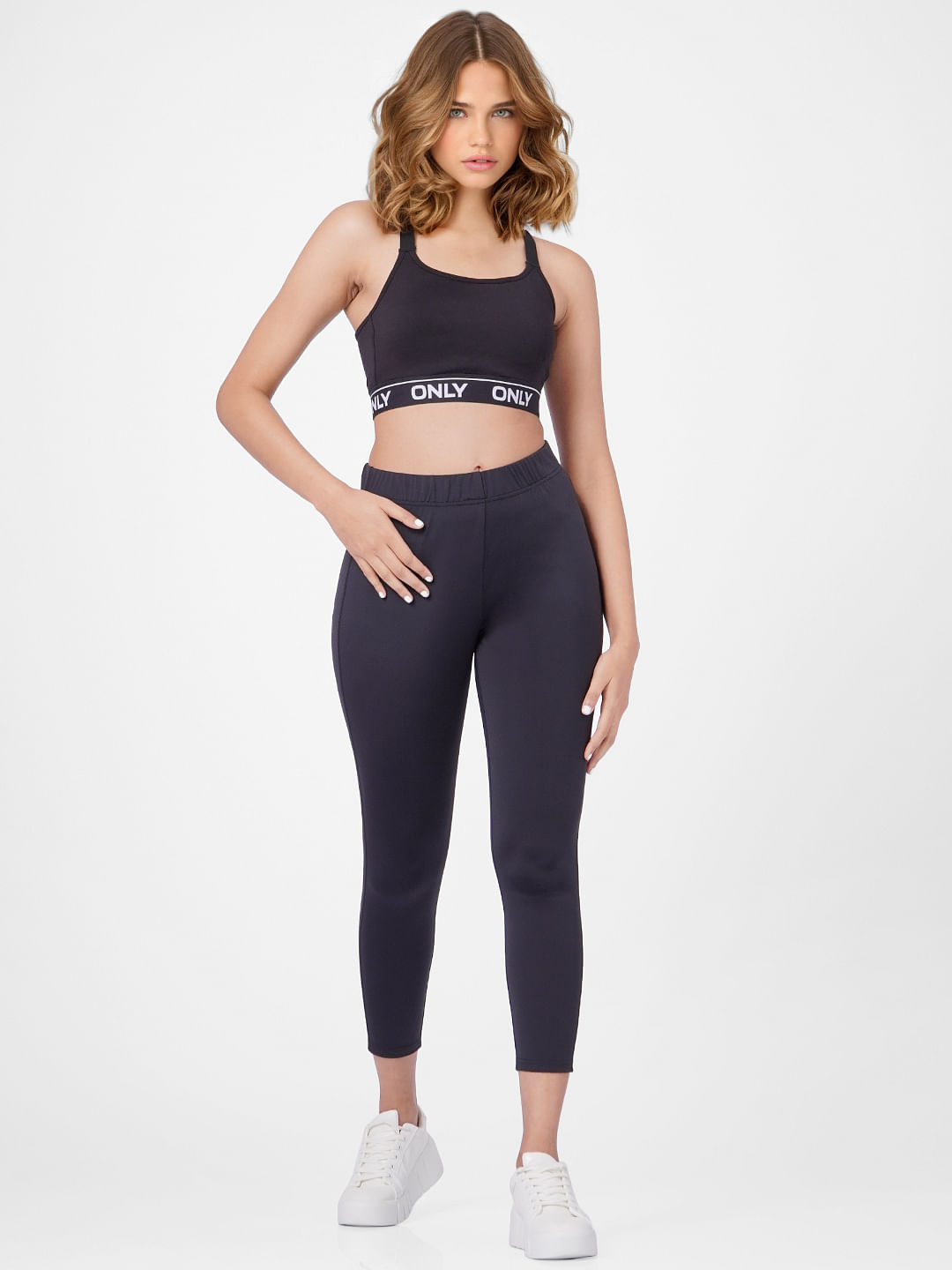 High Waisted Knit Solid Leggings – Two Sisters Boutique