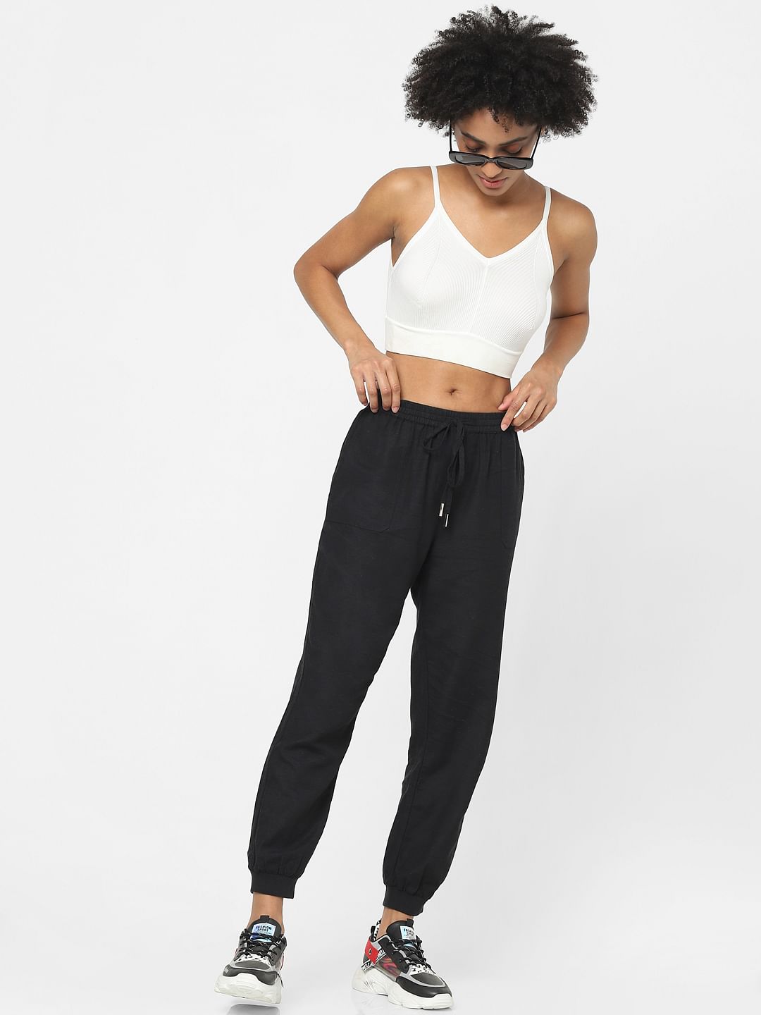 Buy Trousers & Joggers for Women Online at Best Prices - Westside – Page 2