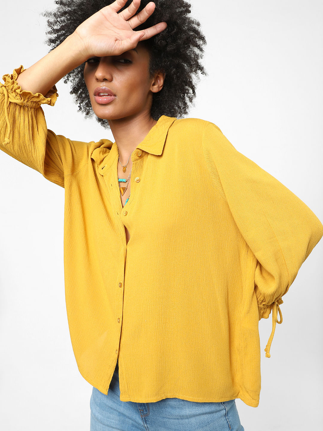 Mustard Yellow Shirt