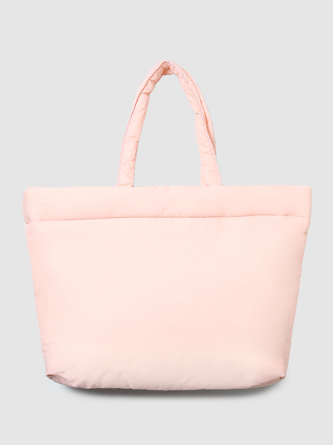 Puffer shopper online bag