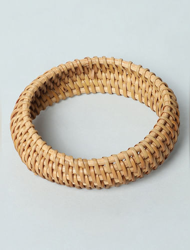 Brown Braided Bracelet