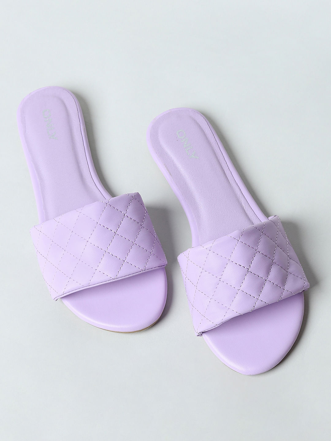 Buy Mochi Women Purple Casual Sandals Online | SKU: 33-248-26-36 – Mochi  Shoes