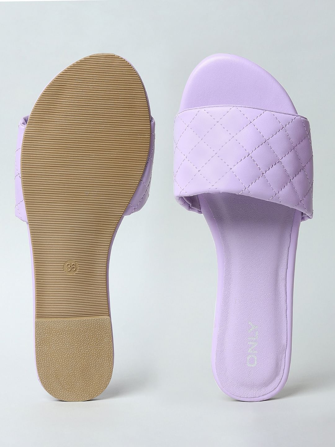 Purple slide sandals new arrivals