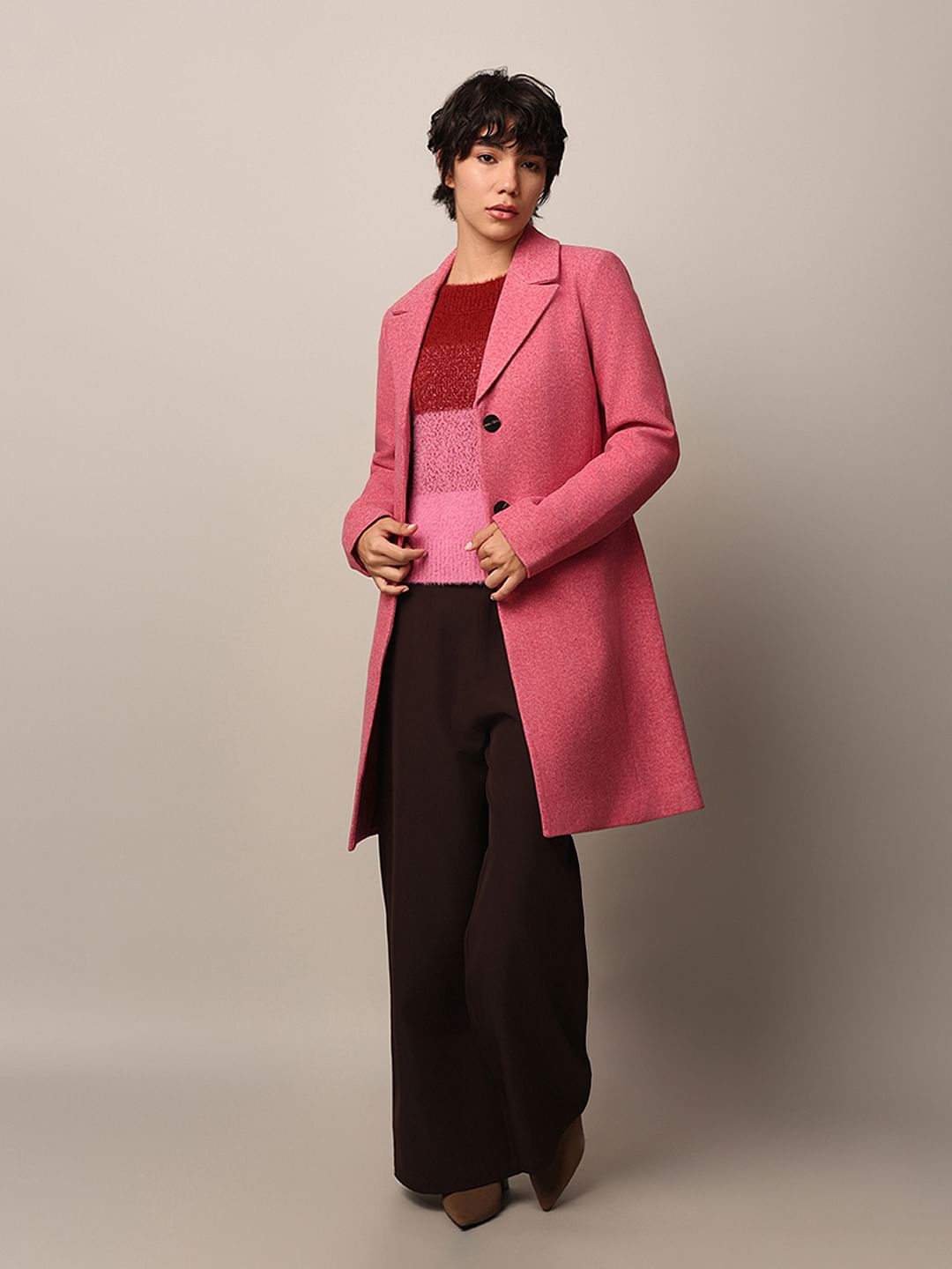 Felted coat online