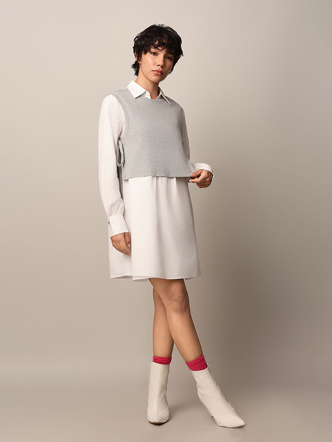 Buy shirt dress online on sale