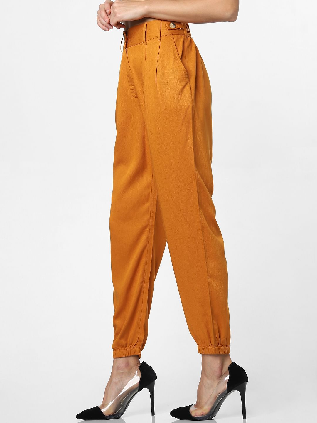 cheap orange pants