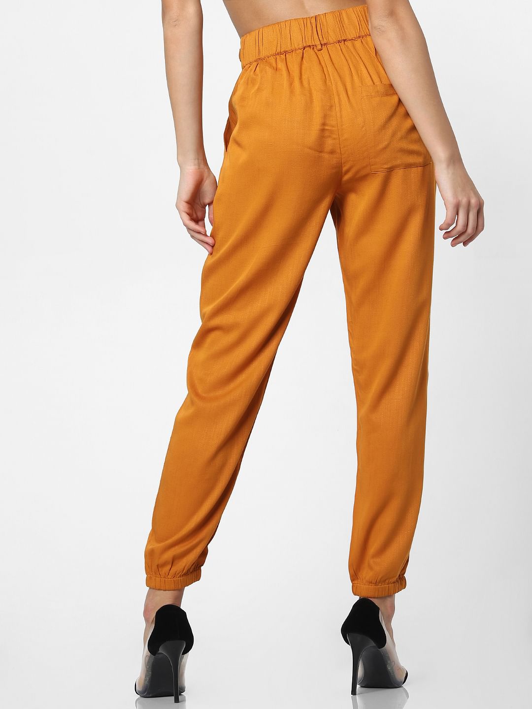 cheap orange pants