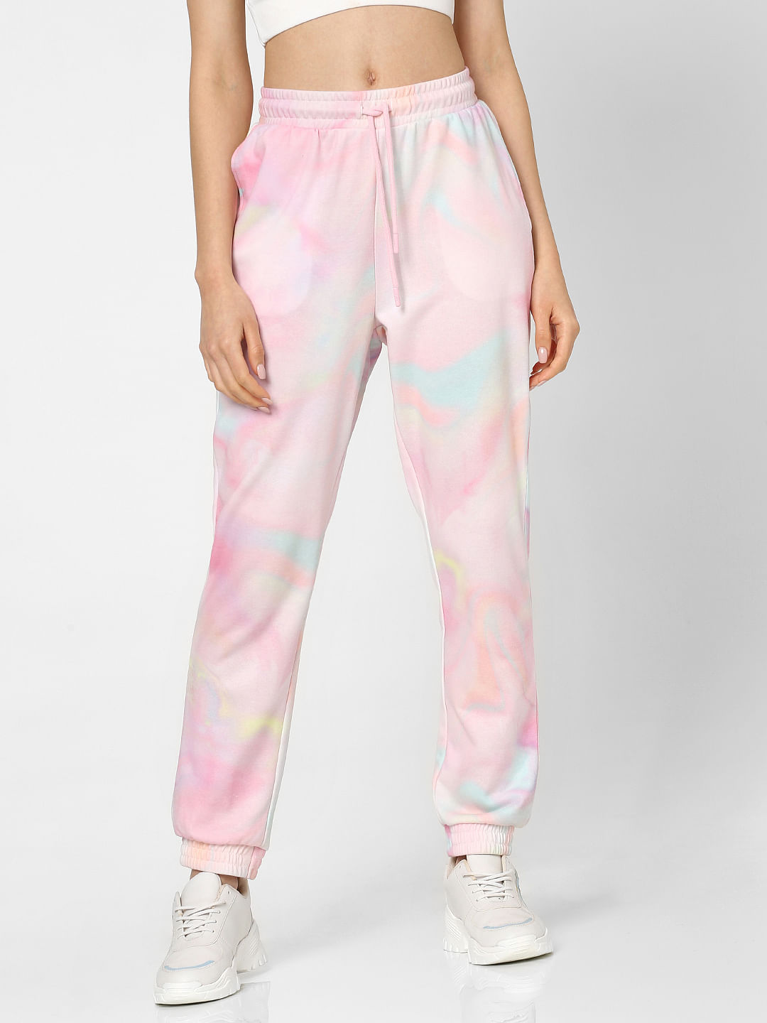 Tie dye sweatpants on sale womens