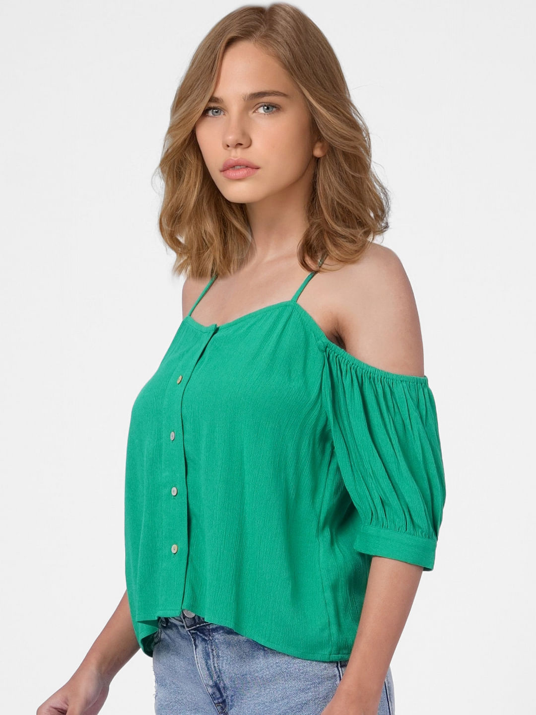 Very cold shoulder discount tops