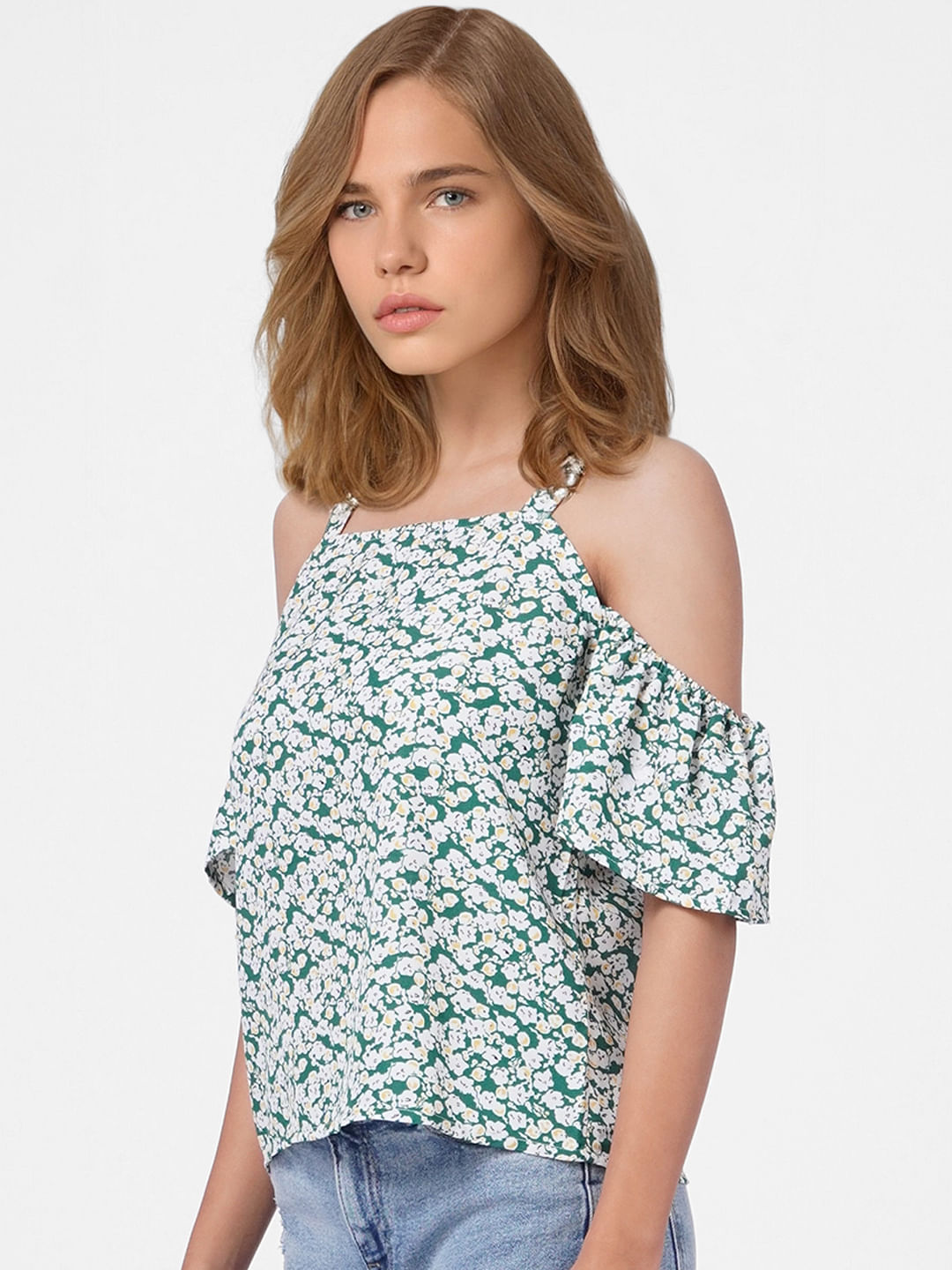 Cold shoulder deals top