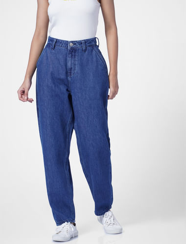 Buy Primetwist Unisex Blue Printed Denim Ballon jeans Pant (5-6 Y) Online  at Best Prices in India - JioMart.