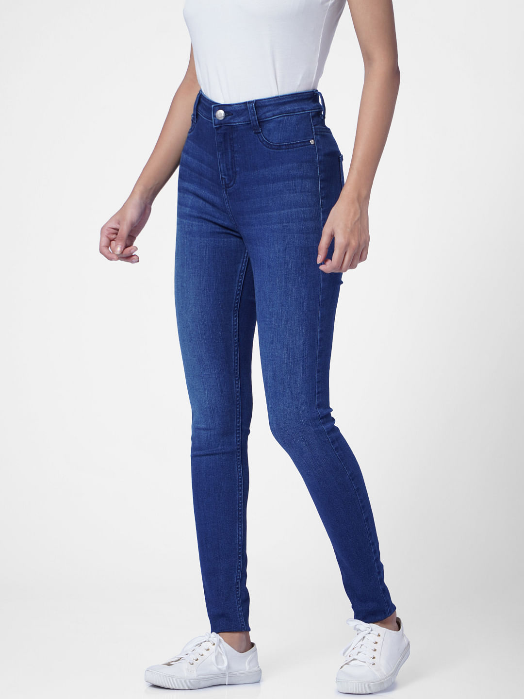 Buy Blue Jeans for Men by MEGHZ Online | Ajio.com