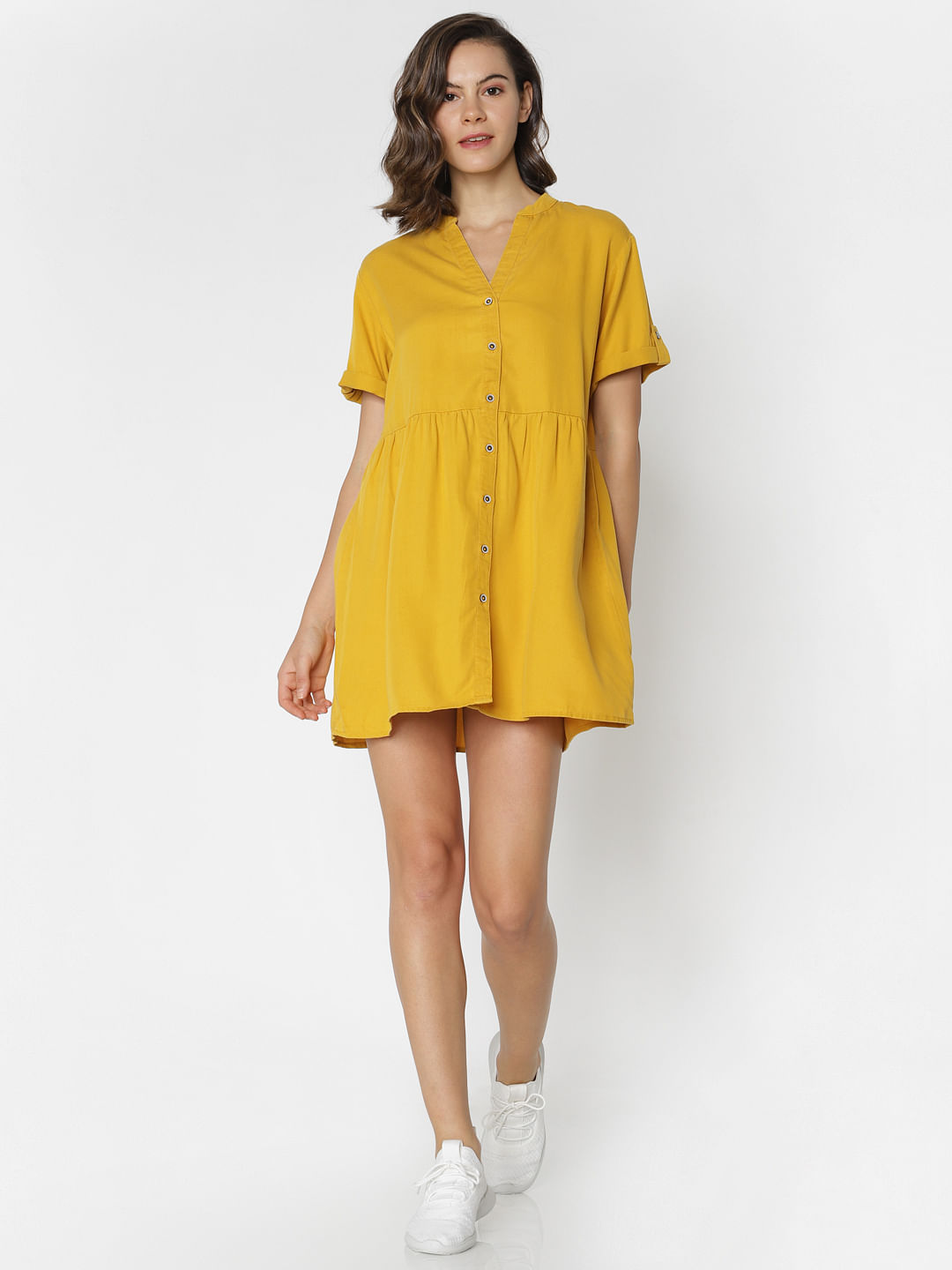 only yellow dress