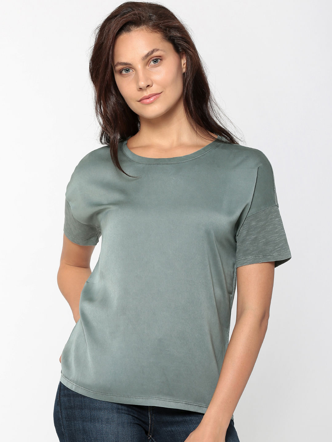 satin top online