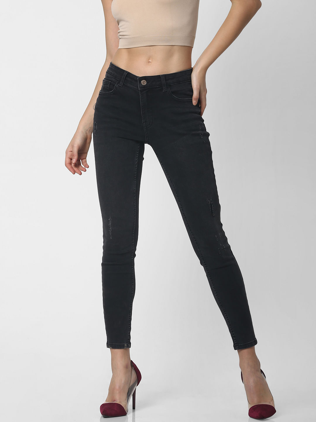 black jeans for girl