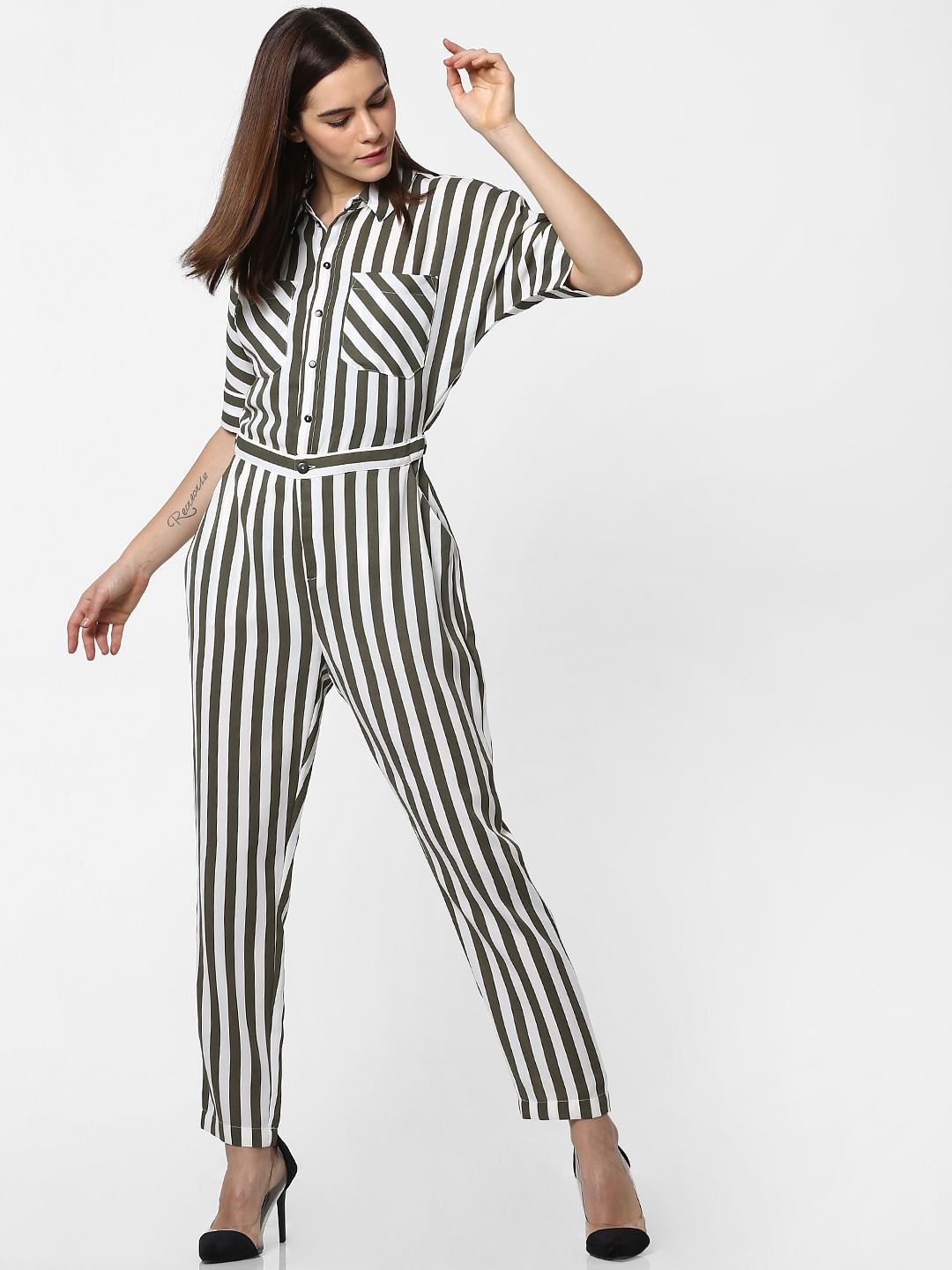 jumpsuit belted