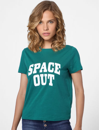 Green Space Out T-shirt