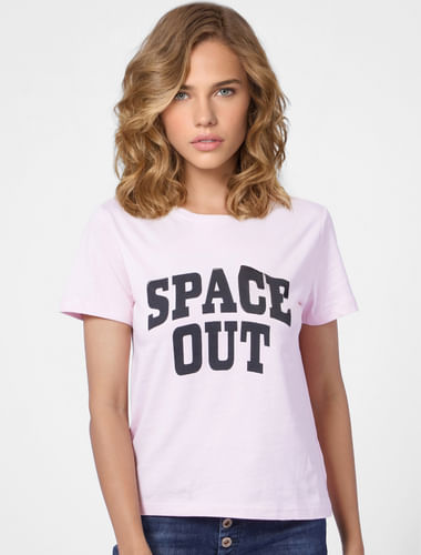 Pink Space Out T-shirt