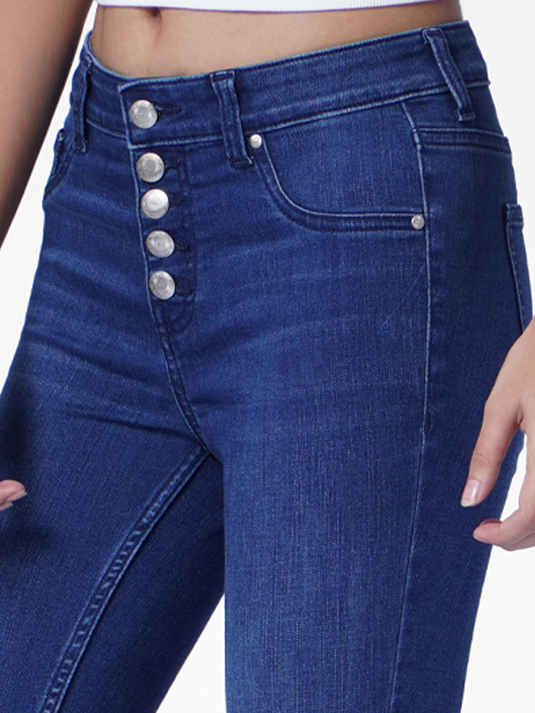 Blue 38                  EU WOMEN FASHION Jeans NO STYLE discount 63% Amisu shorts jeans 