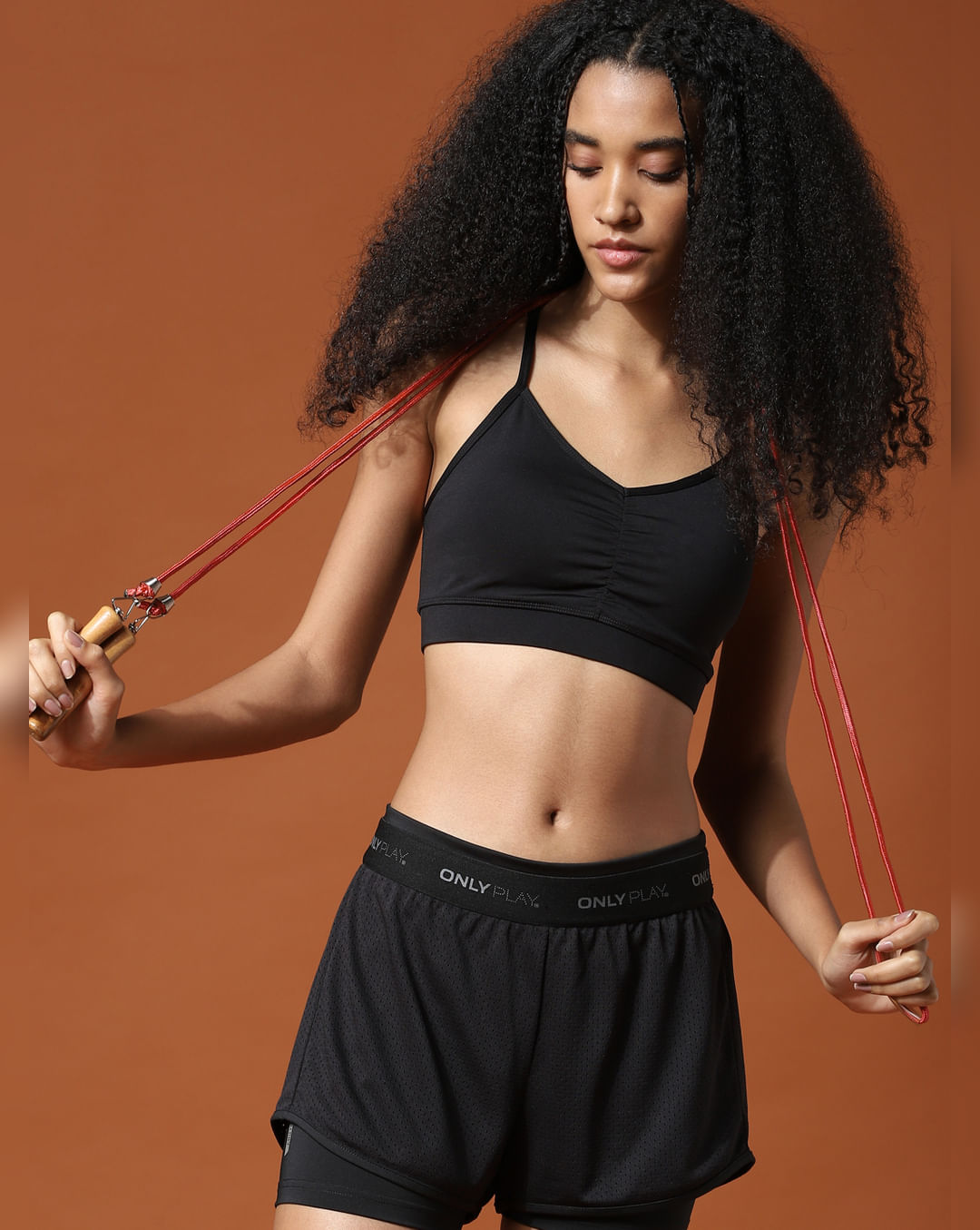 Single strap sports bra black – grindhouseathletics