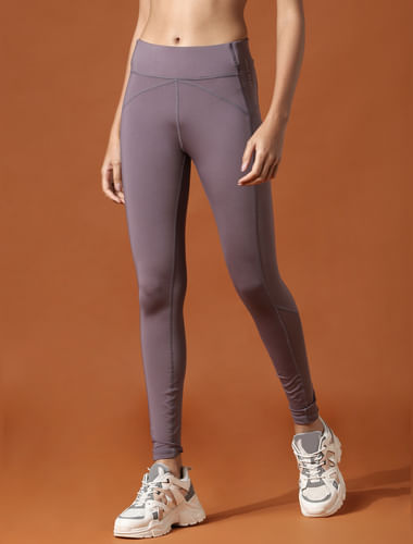 PLAY Brown High Rise Training Tights