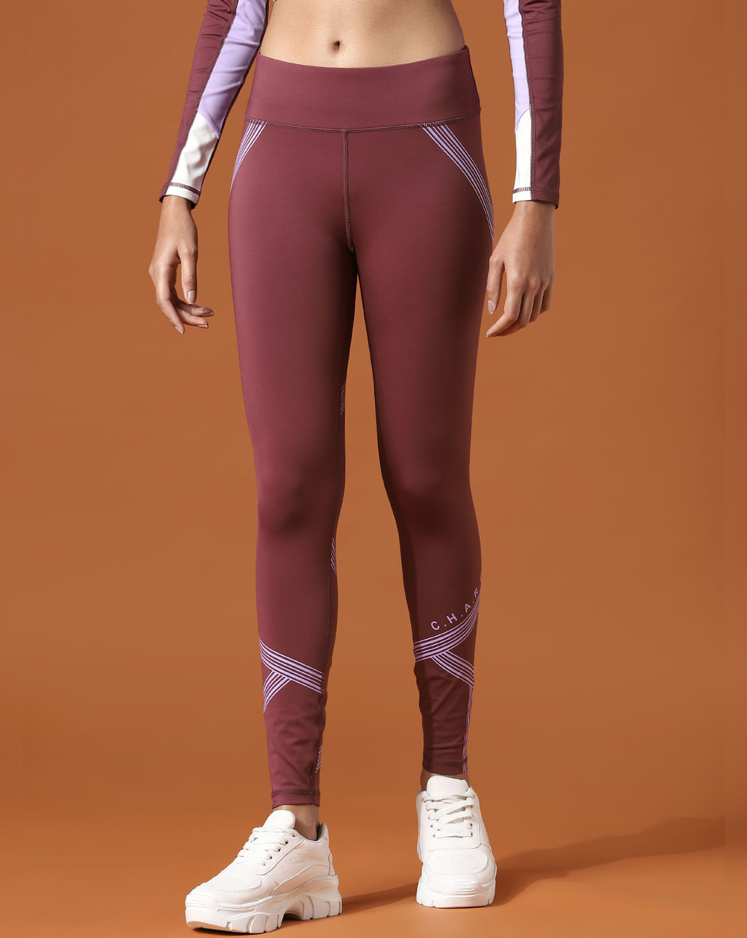 PLAY Brown Co-ord Training Tights