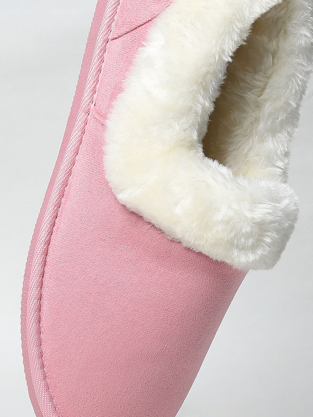 Comfortable Woolen Indoor/Outdoor Soft Bottom Fur Winter Slippers For Men. Flip  Flops