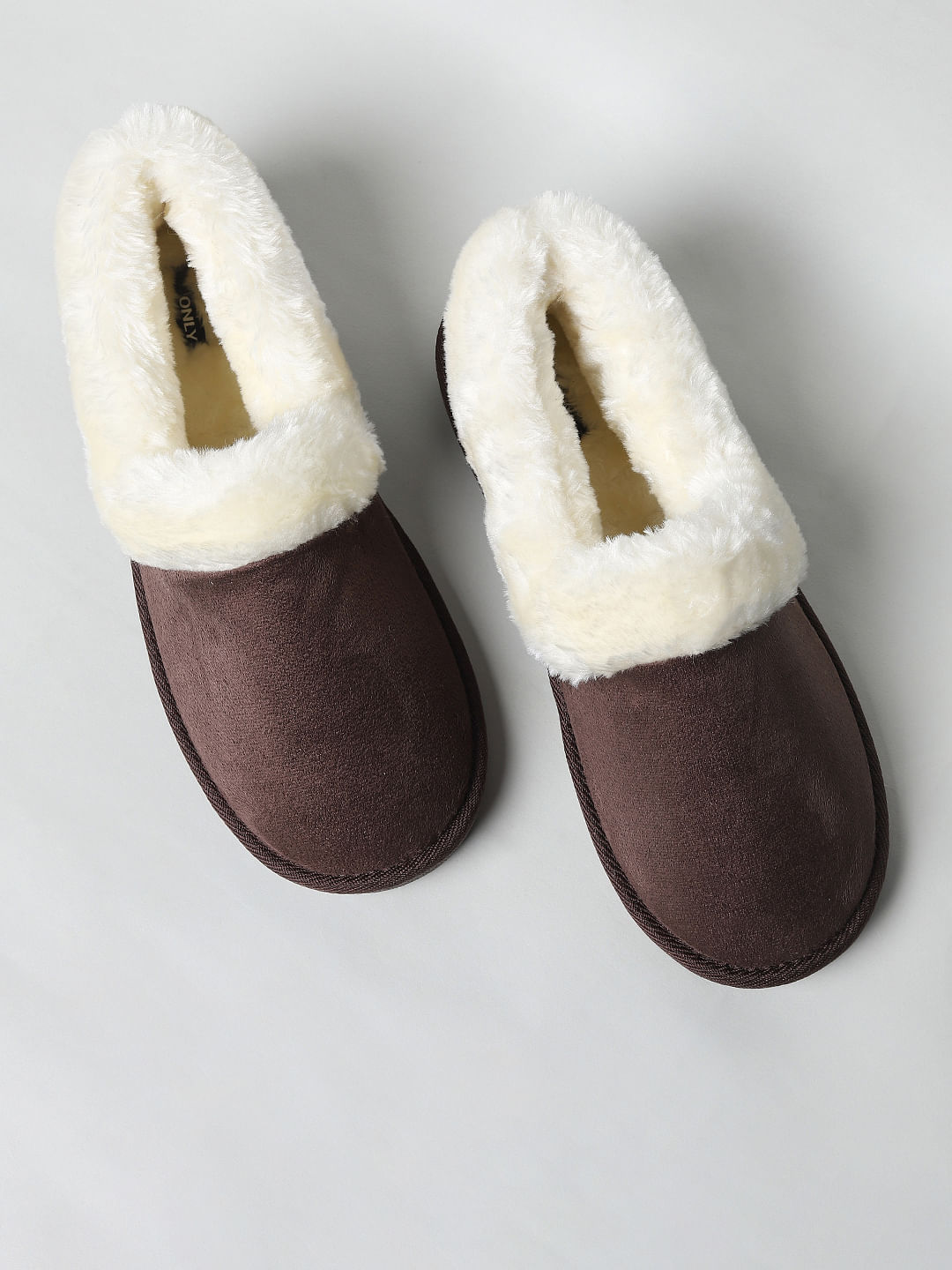 Fur Home Slippers Winter For Women Mules 2022 Korean