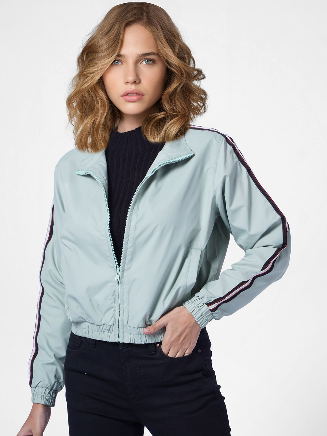 Winter bomber jackets hot sale for ladies