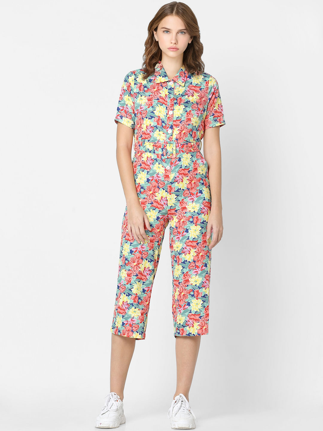 multicoloured jumpsuit