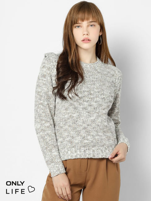  Grey Pullover