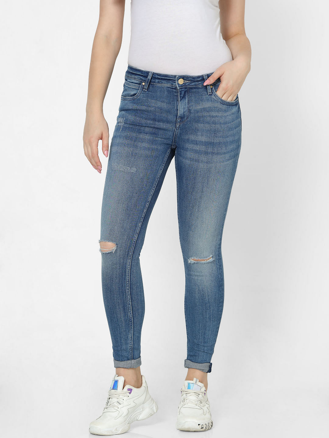 womens blue jeans sale