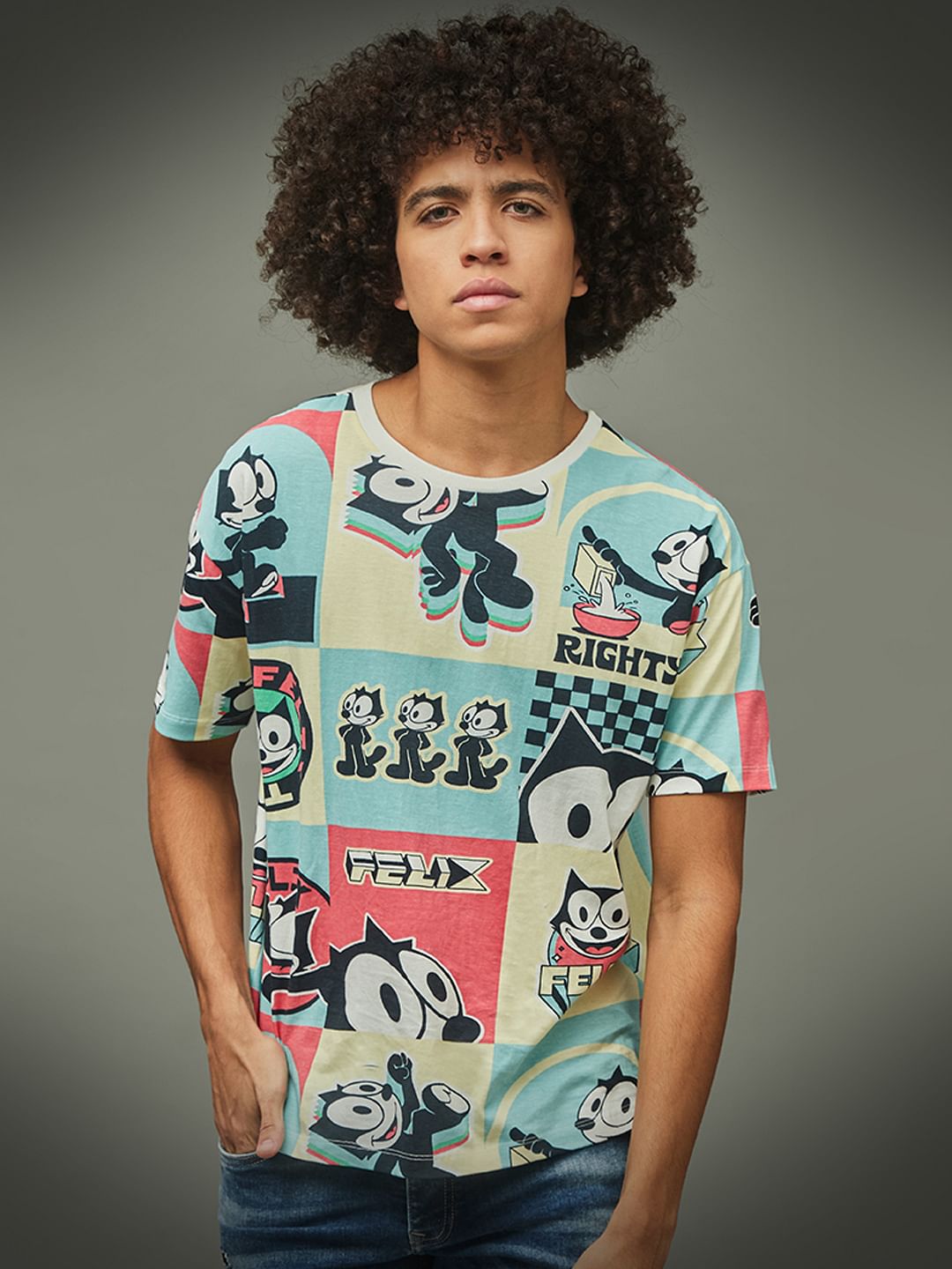 T shirt felix the cat hotsell