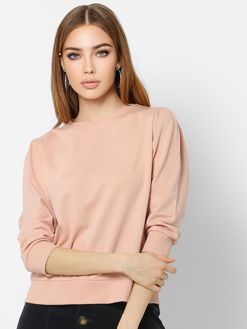 Light Pink Sweatshirt