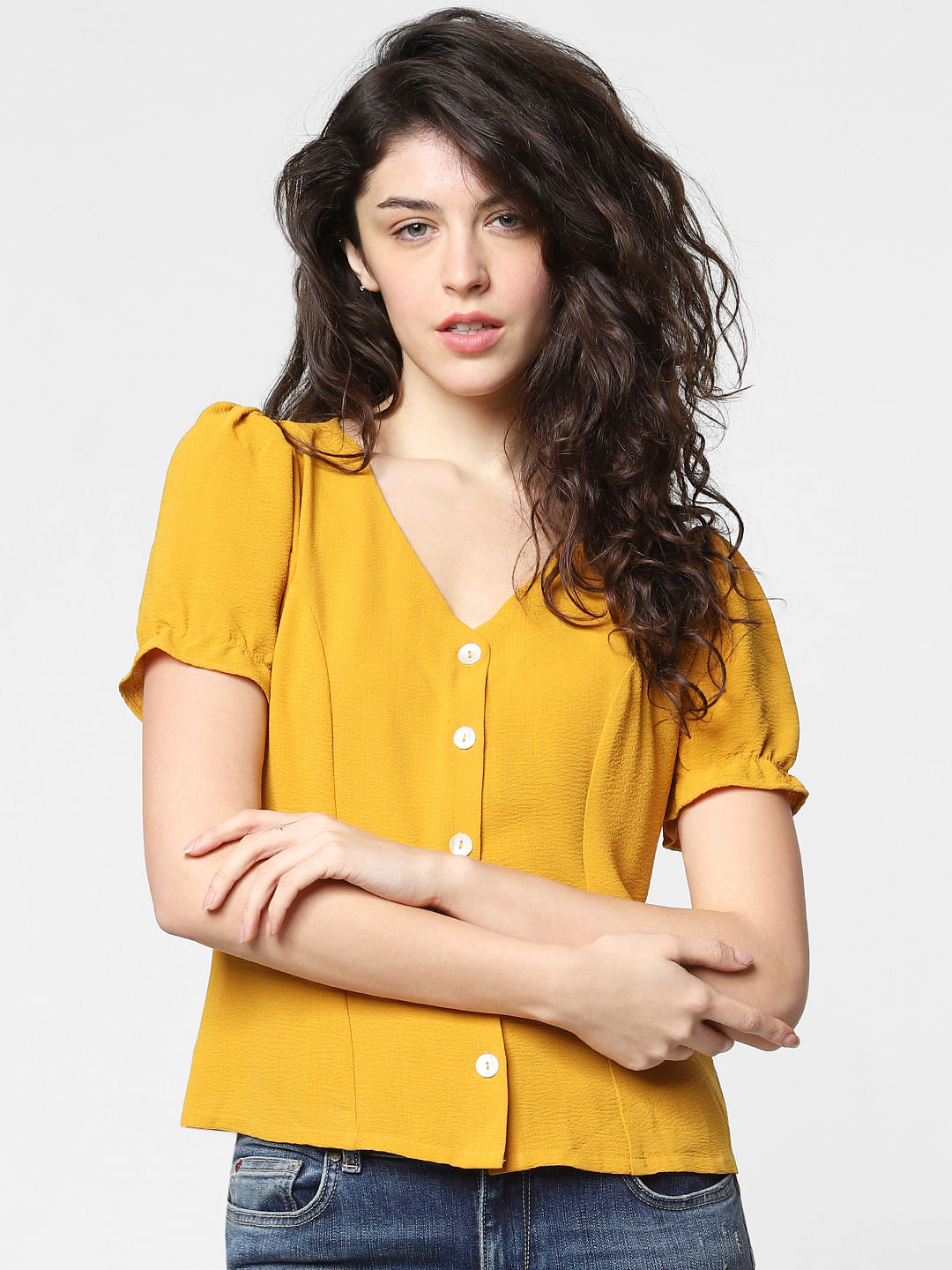 only yellow top