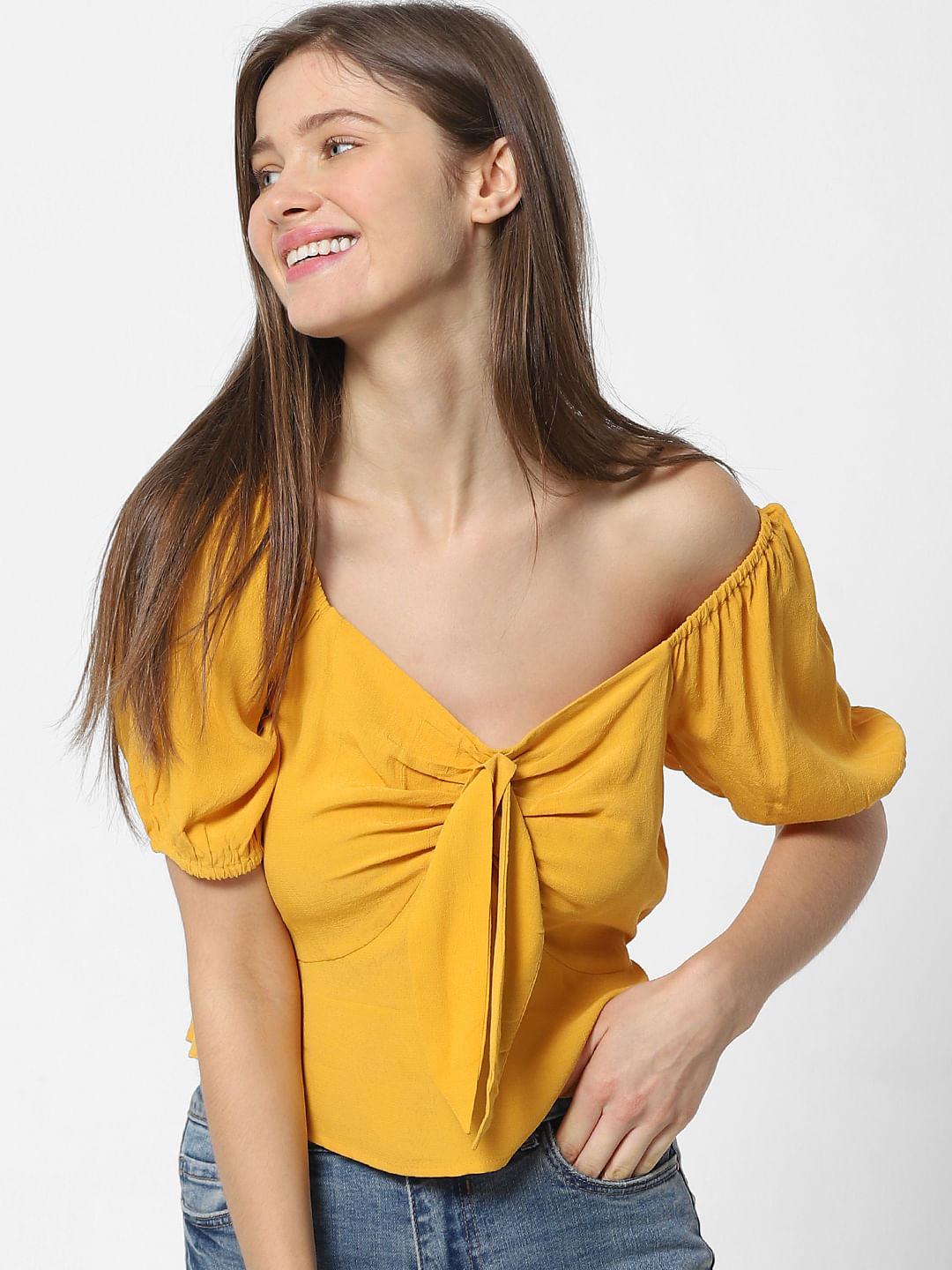 only yellow top