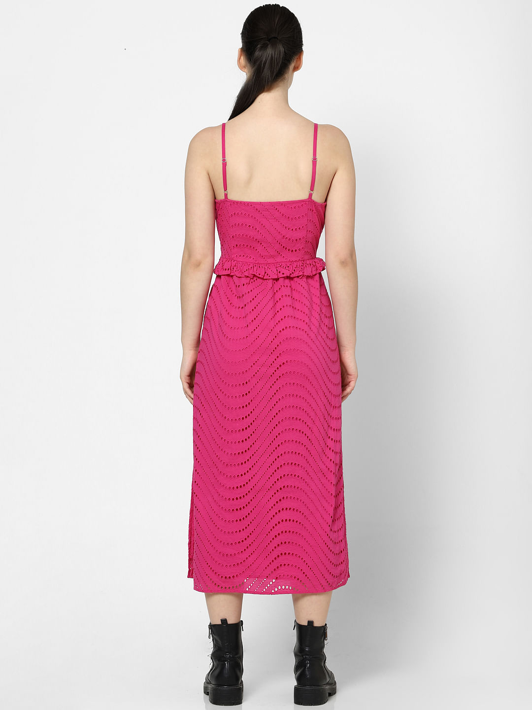 Denim Wrap Style Cami Dress - Buy Fashion Wholesale in The UK