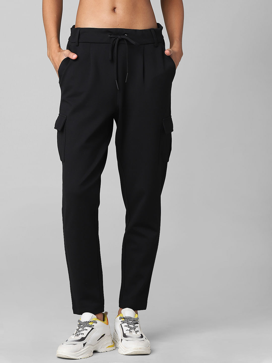 Buy Tokyo Talkies High Waist Cargo Pants for Women Online at Rs709  Ketch
