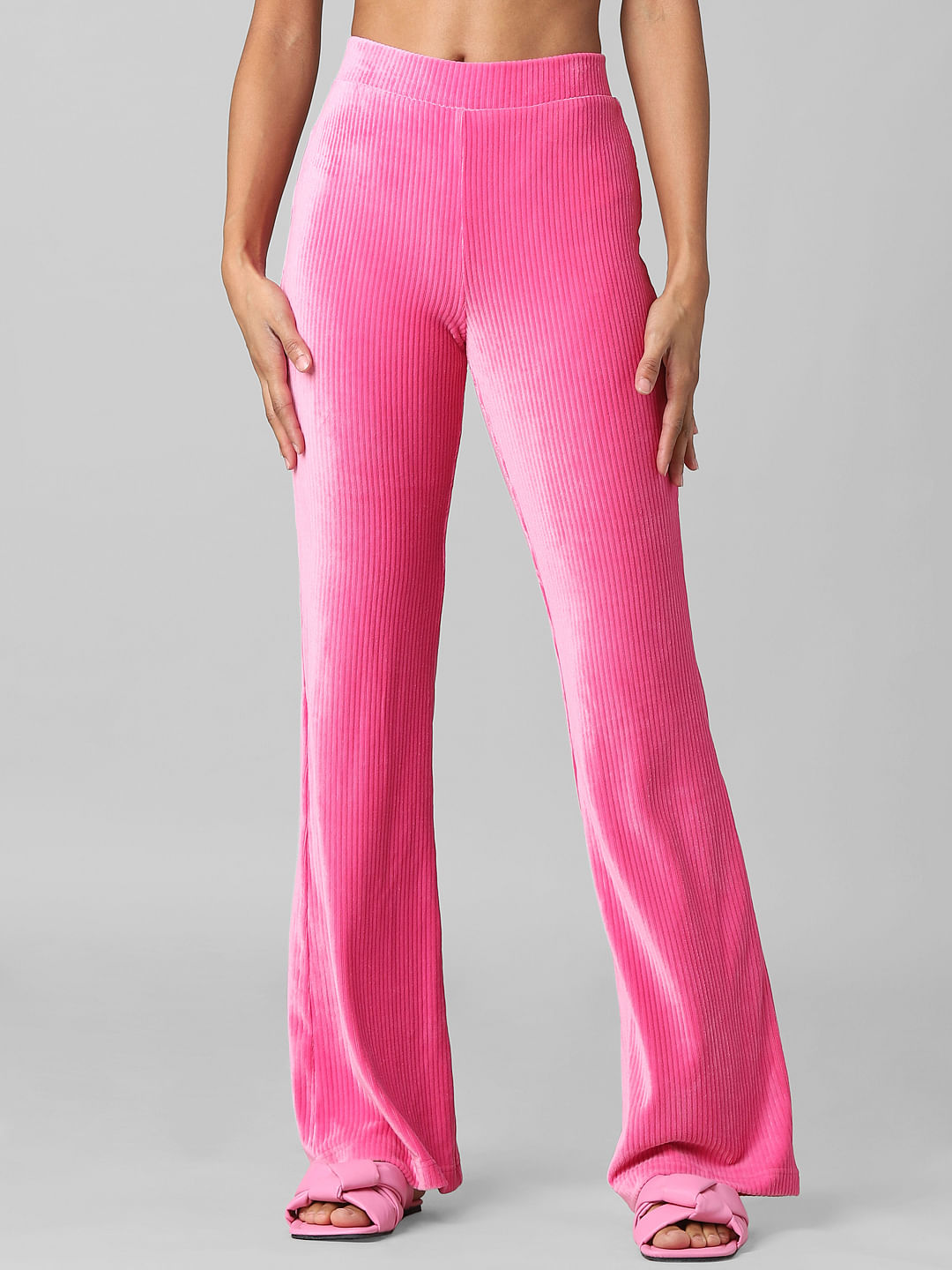 Buy Pink Corduroy Pants Online in India  Etsy