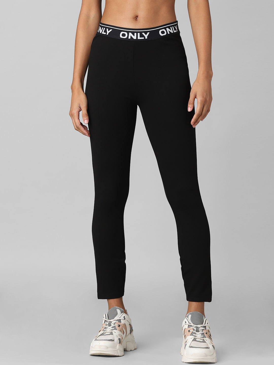 High Waisted Leggings - Spotted - confiDANCE wear